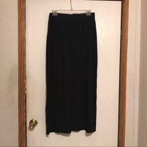 Black Maxi Skirt